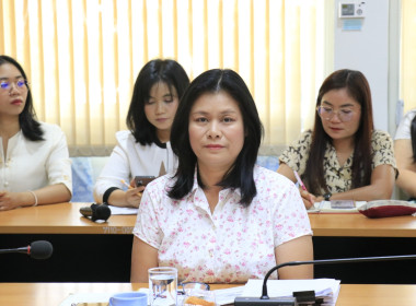 วันที่ 7 เมษายน 2569 ประชุมข้าราชการ พนักงานราชการ ... พารามิเตอร์รูปภาพ 7